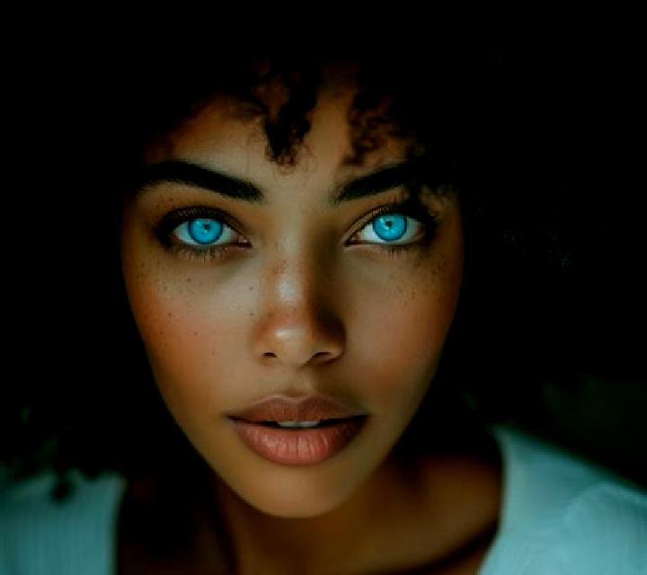 Isabella Karph model portrait